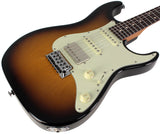 Suhr Select Standard Guitar, Roasted Neck, Tobacco Burst