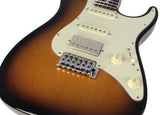 Suhr Select Standard Guitar, Roasted Neck, Tobacco Burst