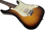 Suhr Select Standard Guitar, Roasted Neck, Tobacco Burst