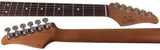 Suhr Select Standard Guitar, Roasted Neck, Tobacco Burst