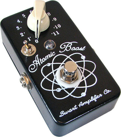 Swart Atomic Boost Pedal