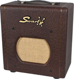 Swart Space Tone 6V6se Amp, Custom Brown Ostrich