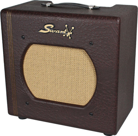 Swart STR-Tweed in Custom Brown Ostrich