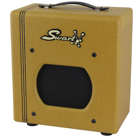 Swart Space Tone 6V6se Amp, Tweed - Humbucker Music