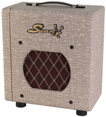 Swart Space Tone 6V6se Amp - Fawn Slub, Diamond Grille - Humbucker Music