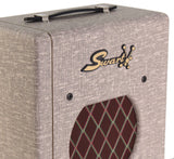 Swart Space Tone 6V6se Amp - Fawn Slub, Diamond Grille - Humbucker Music