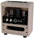 Swart Space Tone 6V6se Amp - Fawn Slub, Diamond Grille - Humbucker Music