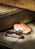 Lollar Tele AlNiCo 3 Neck Pickup, Nickel - Humbucker Music
