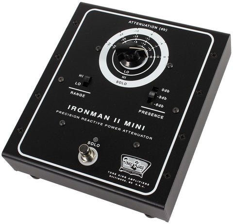 Tone King Ironman II Mini Attenuator - Humbucker Music