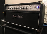 Two-Rock Classic Reverb Signature 100/50 Head, Black, Silverface - Humbucker Music