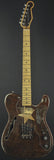 Trussart Deluxe Steelcaster Guitar Rust-O-Matic Cream Star