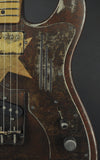 Trussart Deluxe Steelcaster Guitar Rust-O-Matic Cream Star