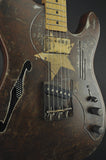 Trussart Deluxe Steelcaster Guitar Rust-O-Matic Cream Star