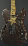 Trussart Deluxe Steelcaster Guitar Rust-O-Matic Cream Star
