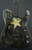 Trussart Deluxe Steelcaster Guitar Cream Star