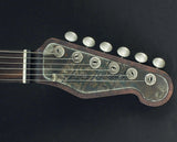Trussart Deluxe Steelcaster Guitar Cream Star
