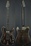 Trussart Deluxe Steelcaster Pinstripe - Dark
