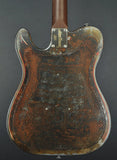 Trussart Deluxe SteelCaster - Rust O Matic Pinstripe - B16 Bigsby