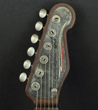 Trussart Deluxe SteelCaster - Rust O Matic Pinstripe - B16 Bigsby