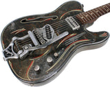 Trussart Deluxe SteelCaster - Rust O Matic Pinstripe - B16 Bigsby