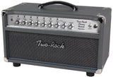 Two-Rock Classic Reverb Signature 50 Tube Rectified Head, Silverface, 1x12 Cab, Slate Grey