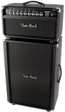 Two-Rock Classic Reverb Signature 100/50 Head, 2x12 Cab, Blackout - Humbucker Music
