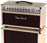 Two-Rock Classic Reverb Signature 100/50 Head, Blonde, Silverface - Humbucker Music
