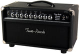 Two-Rock Classic Reverb Signature 100/50 Head, 2x12 Cab, Blackout - Humbucker Music