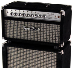 Two-Rock Classic Reverb Signature 100/50 Head, 2x12 Cab, Black Suede