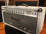 Two-Rock Silver Sterling Signature 100/50 Head, Silver Suede - Humbucker Music