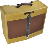Victoria Amplifier Ivy League 2x10 Combo, V-Front, Half Power Switch - Humbucker Music