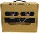 Victoria Amplifier Ivy League 2x10 Combo, V-Front, Half Power Switch - Humbucker Music