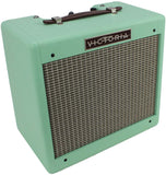 Victoria Amplifier 518 1x8 Combo, Surf Green - Humbucker Music