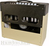 Victoria Amplifier Silver Sonic 1x12 Combo, Half Power Switch - Humbucker Music