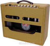 Victoria Amplifier Victoriette 6V6 1x12 Combo, Tweed, Half Power Switch - Humbucker Music
