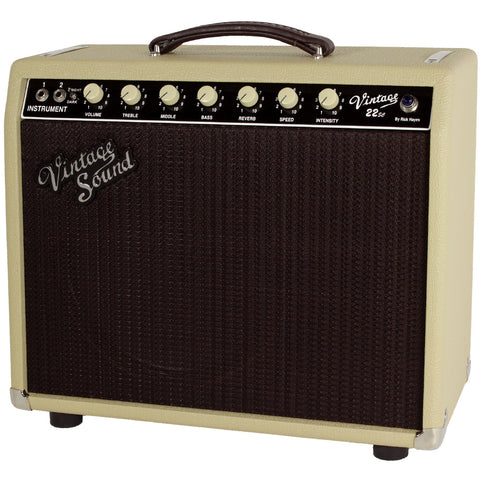 Vintage Sound Vintage 22sc - Blonde - Oxblood