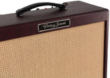 Vintage Sound Tweed 15 1x12 Combo, Wine - Humbucker Music