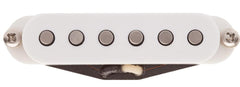 Lollar Strat Sixty-Four Pickup, Bridge, White